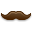 mustache icon