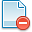 page_delete icon