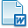 page_word icon