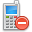 phone_delete icon