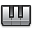 piano icon