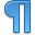pilcrow icon
