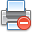 printer_delete icon
