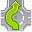 routing_go_straight_left icon