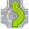 routing_go_straight_right icon