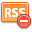 rss_delete icon