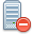 server_delete icon