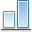 shape_align_bottom icon
