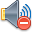 sound_delete icon