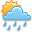 sun_rain icon