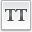 text_allcaps icon