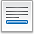 text_horizontalrule icon