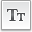 text_smallcaps icon