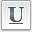 text_underline icon
