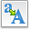 text_uppercase icon