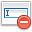 textfield_delete icon