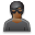 user_chief_black icon