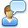 user_comment icon