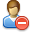 user_delete icon