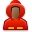 user_firefighter_black icon