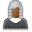 user_judge_black icon
