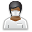 user_medical_black icon