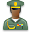 user_officer_black icon