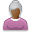 user_oldwoman_black icon