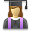 user_student_female icon