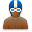 user_swimmer_black icon