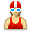 user_swimmer_female icon