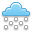 weather_snow icon