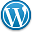 wordpress icon