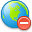 world_delete icon