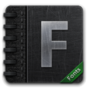 fontbook icon