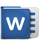 Word icon