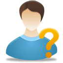 Male-User-Help icon
