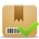 Package-Accept icon