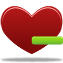 remove-from-favorites icon