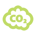 co2 icon