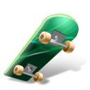 Skateboard icon