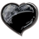 Herz_schwarz icon