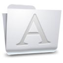 Fonts icon