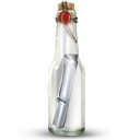 messagebottle_by_Artdesigner.lv icon
