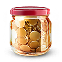 moneyjar_by_Artdesigner icon
