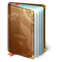 secret_book_by_Artdesigner.lv icon