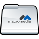 Macromedia icon
