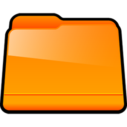 Generic Orange icon 256x256px (ico, png, icns) - free download ...