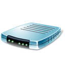 Modem_Blue icon