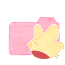 Ak_Folder_Candy_Birdie icon